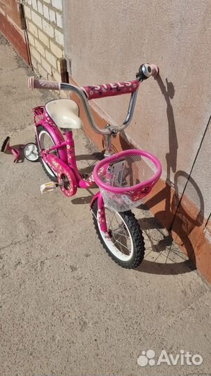 Детский велосипед 14