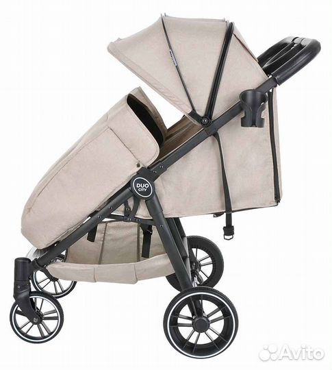 Прогулочная коляска для двойни бу