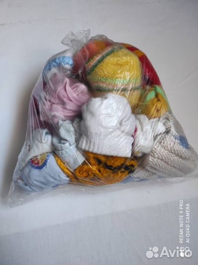 Вещи пакетом от 0-1 года