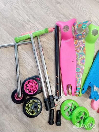 Запчасти к детским самокатам