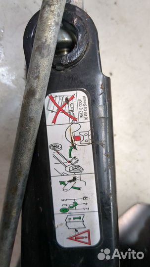 Домкрат Citroen Berlingo 2012, 2013