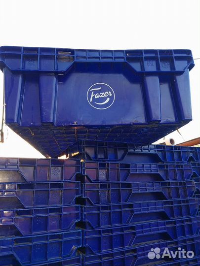 Хлебный пластиковый ящик