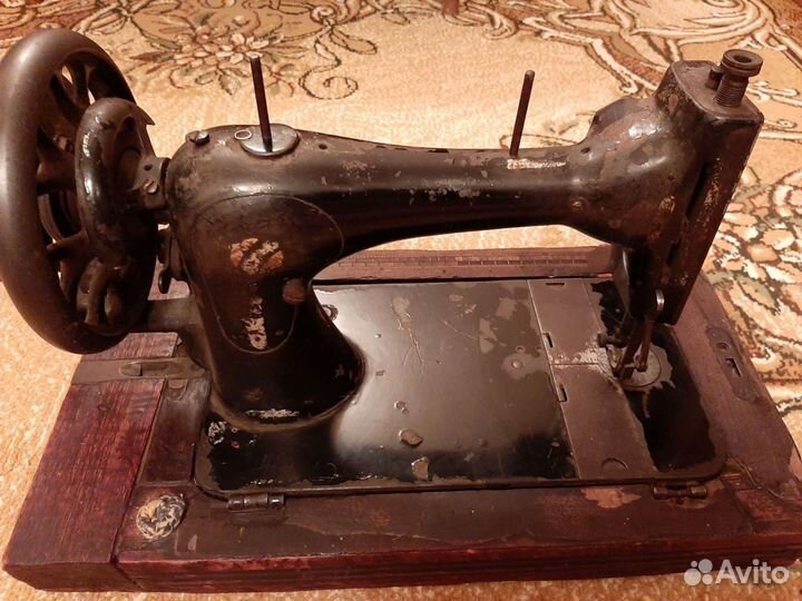 Швейная машинка антиквариат