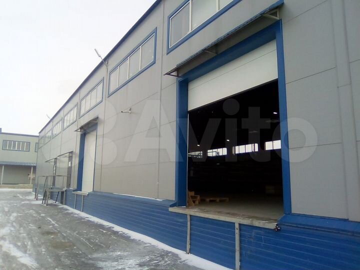 Склад, 600 м²