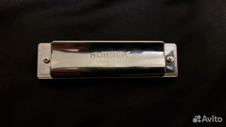 Губная гармошка Hohner Blues Bender