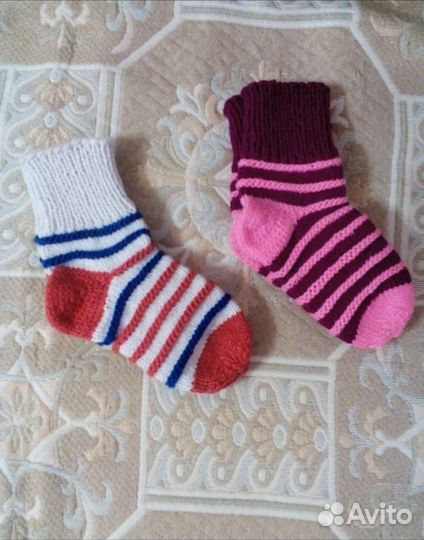 Носки шерстяные