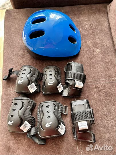Набор защиты и шлем