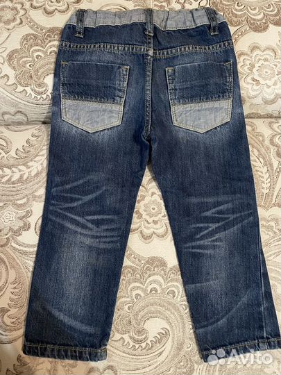 Джинсы для мальчика