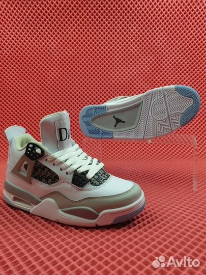 Кроссовки женские Air Jordan 4 Dior