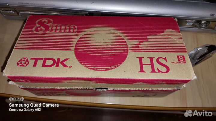 Касеты для видео камеры