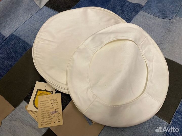 Чехол на фуражку вмф