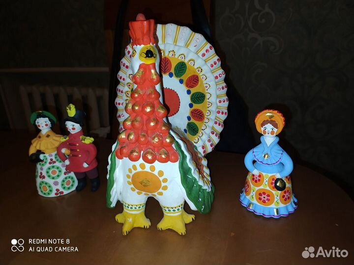 Дымковские игрушки