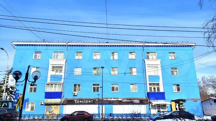 Комната 21 м² в 4-к., 4/4 эт.