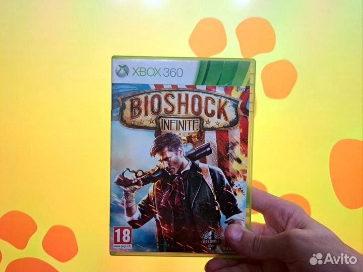 Bioshok Infinite Xbox 360