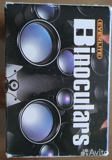 Бинокль everlite винтаж Япония