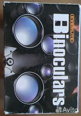 Бинокль everlite винтаж Япония