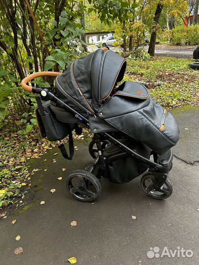 Коляска 2 в 1 bebe-mobile Ravenna