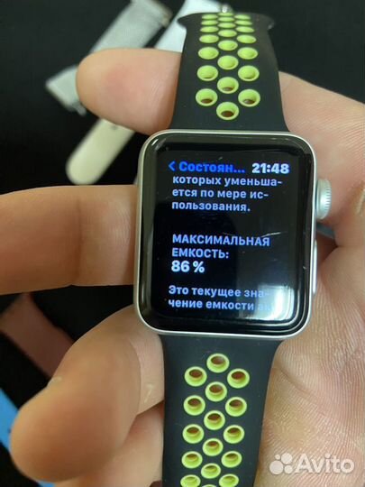 Часы apple watch 3 38 mm