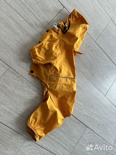 Дождевик для собак