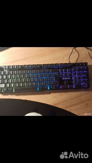 Игровая клавиатура defender