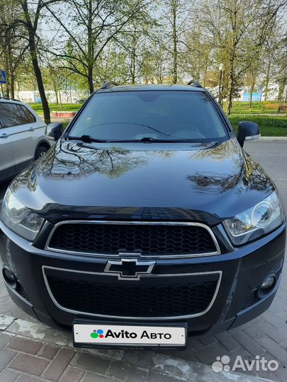 Chevrolet Captiva 2.2 AT, 2012, 136 000 км