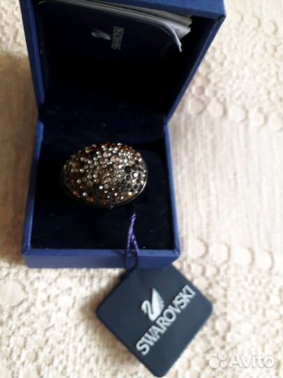 Кольцо новое