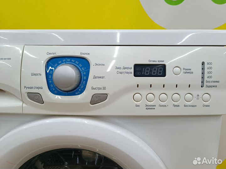 Стиральная машина бу узкая LG 3.5кг 35см