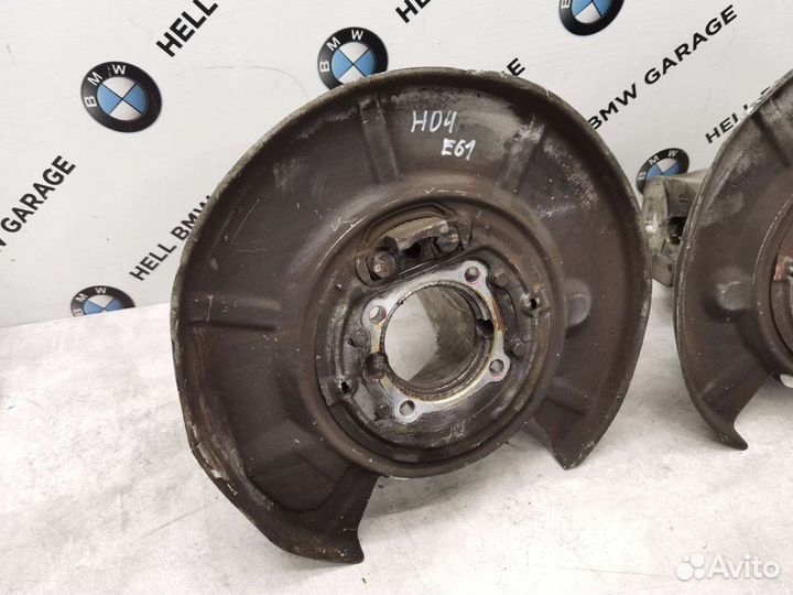 Задний поворотный кулак BMW E61