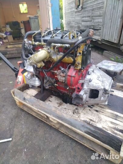 Двигатель cummins isf 2.8