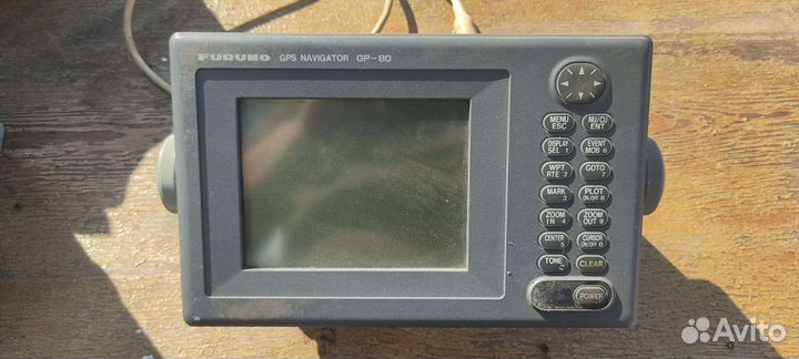 Furuno gps navigator gp-80