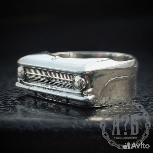 Кольцо Москвич-412