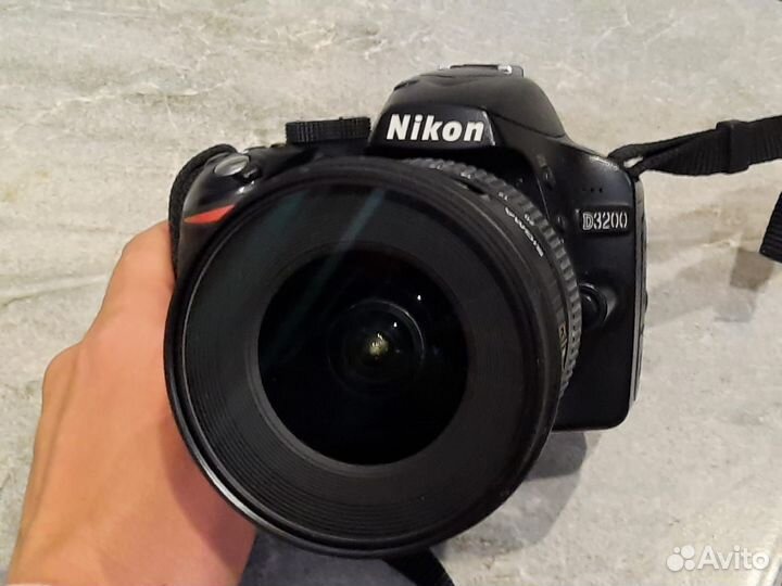 Nikon D3200 + объектив sigma 10:20 мм