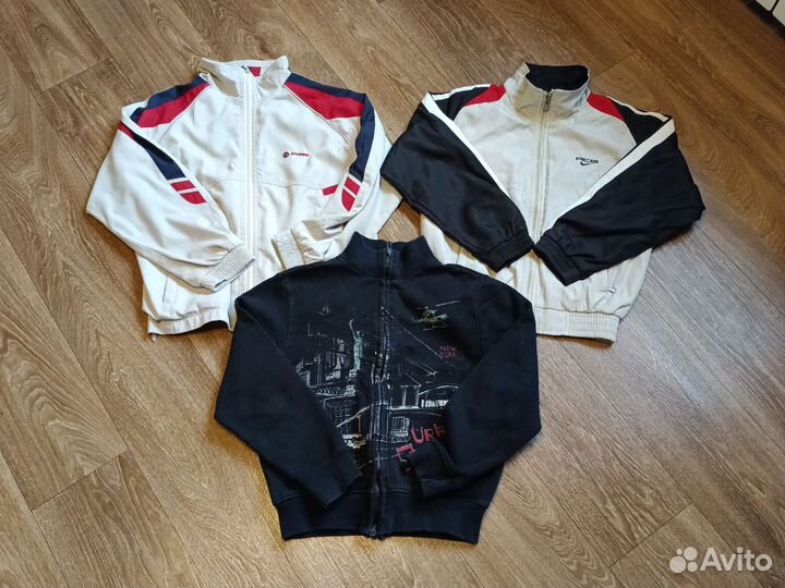 Пакет одежды для мальчика 128-134