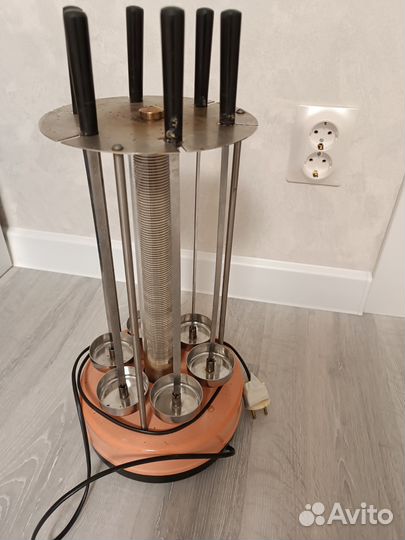 Электро шашлычница СССР