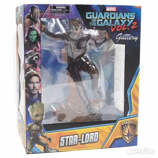 Фигурка DST Guardians of The Galaxy Star-Lord