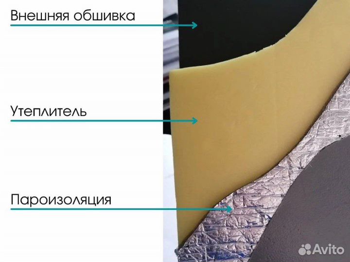 Прицеп-дача Свобода Кемпер Оптима, 2023