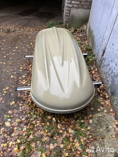 Бокс-багажник на крышу Turino 410л