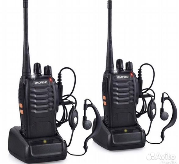 Рация baofeng bf 888s