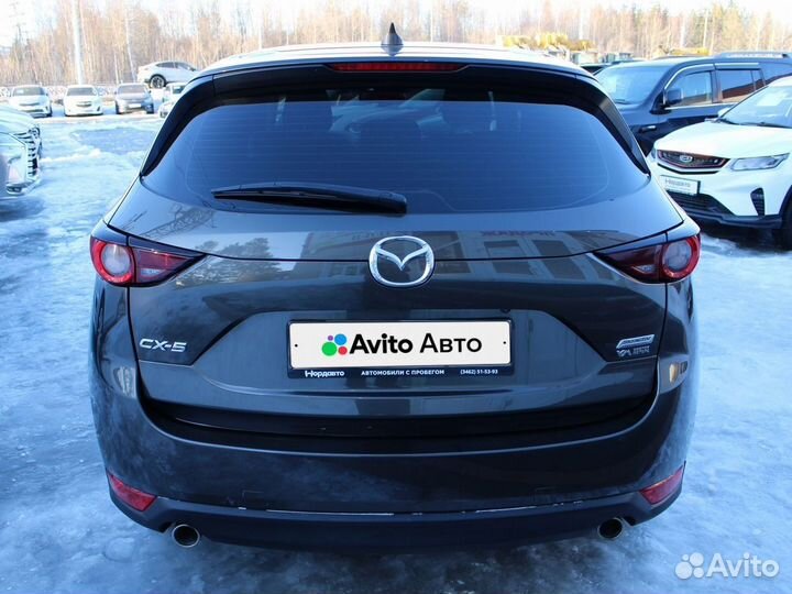 Mazda CX-5 2.0 AT, 2018, 31 000 км