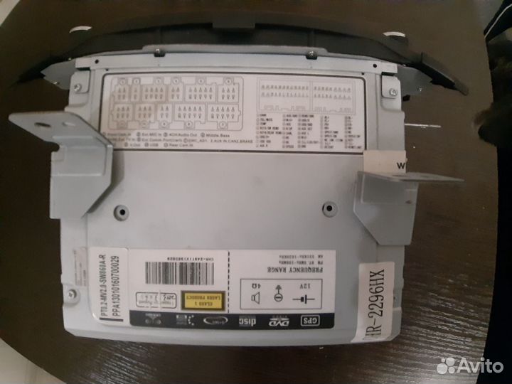 Автомагнитола штатная