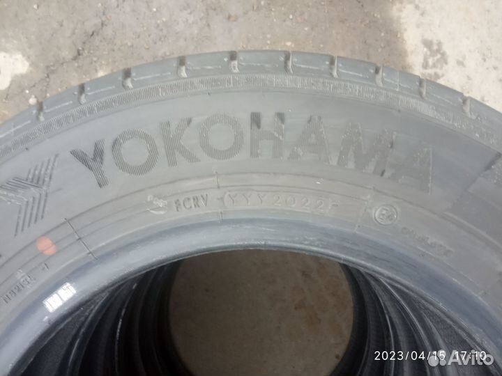 Yokohama BluEarth-Van RY55 155/80 R14