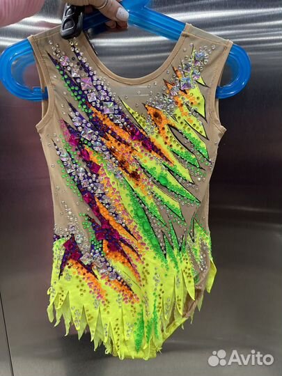 Костюм для художественной гимнастики 166-122