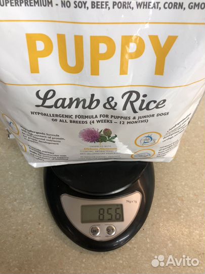 Корм для щенков brit