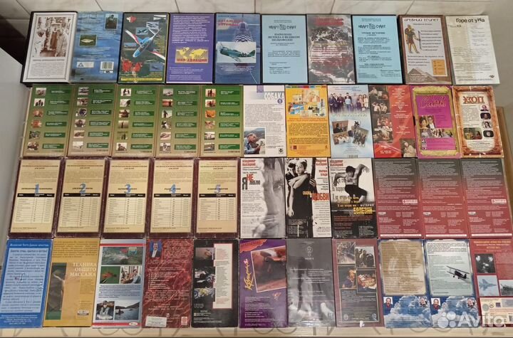 Передачи (спорт и разное ) / видеокассета / VHS