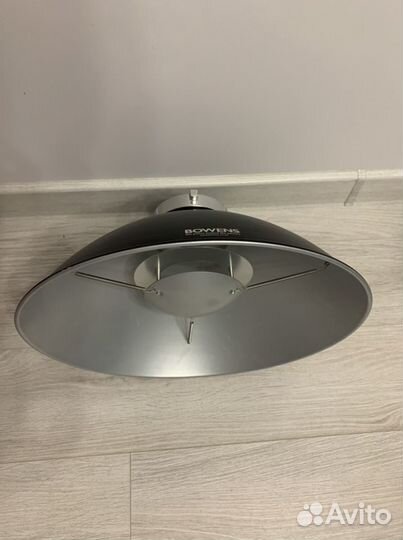 Портретная тарелка Bowens