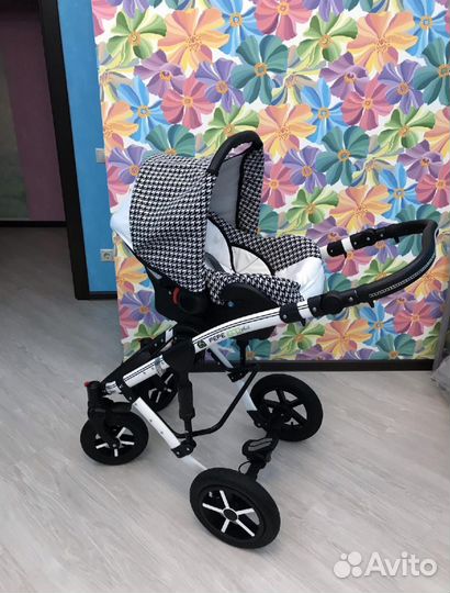 Коляска 3 в 1 Verdi Pepe Eco Plus Prestige