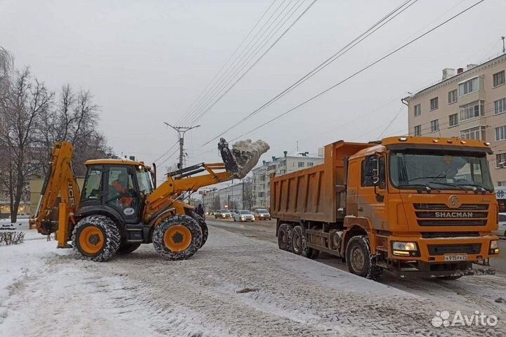 Вывоз снега и мусора