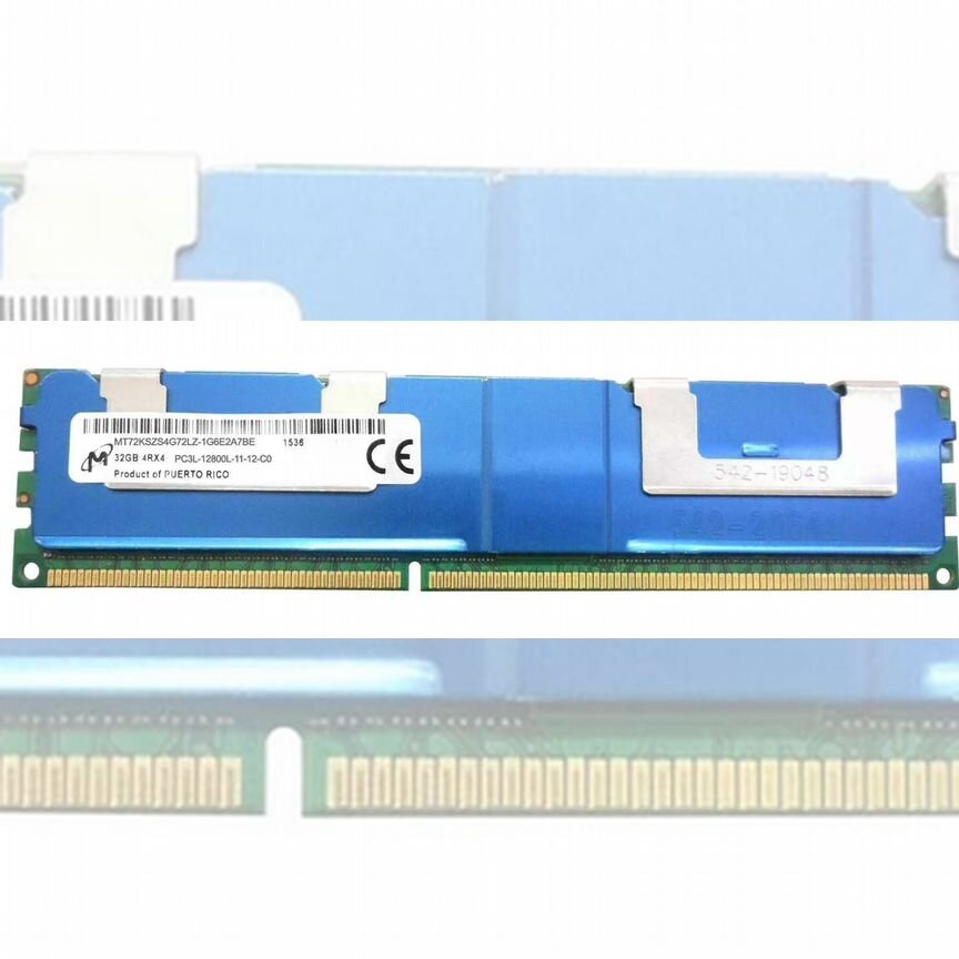 [MT72KSZS4G72LZ-1G6] Оперативная Память Micron 32gb Mt72kszs4g72lz-1g6