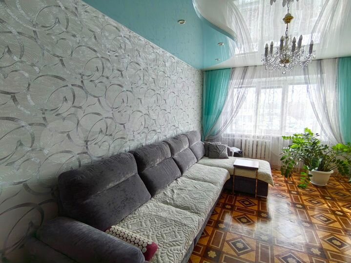 3-к. квартира, 62,6 м², 6/9 эт.