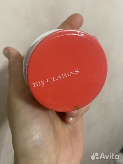 My clarins re-boost матирующий крем для лица